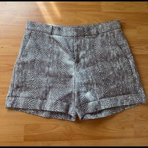 Banana Republic Snake Print Ryan Fit Shorts Size 2